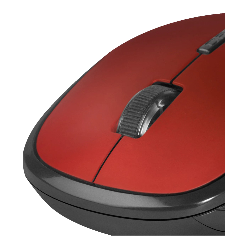 Mouse fara fir Defender Hit MM-415 Rosu cu negru / Optic / Rosu cu negru photo 4