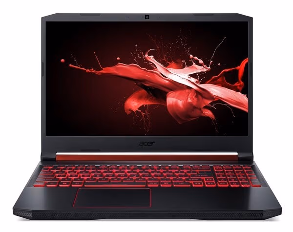 Ноутбук Acer Nitro AN515-54 Obsidian Black (NH.Q5AEU.015), Core i5, 8 ГБ ГБ, DOS, Черный 