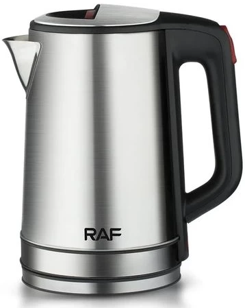 Fierbator de apa electric Raf R7915, 2.3 l, 1800 W, Argintiu Fierbator de apa electric Raf R7915, 2.3 l, 1800 W, Argintiu