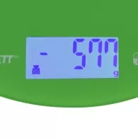 Кухонные весы Scarlett SC1215, 5 кг, Зеленый