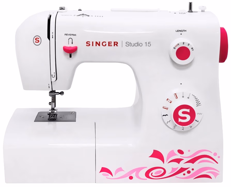 Швейная машина Singer STUDIO 15, 10 программ, Белый