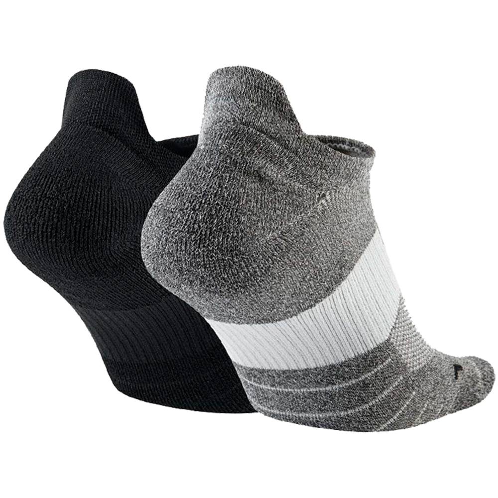 Носки Унисекс Nike U NK MLTPLIER NS 2PR L Черный/Серый photo 2