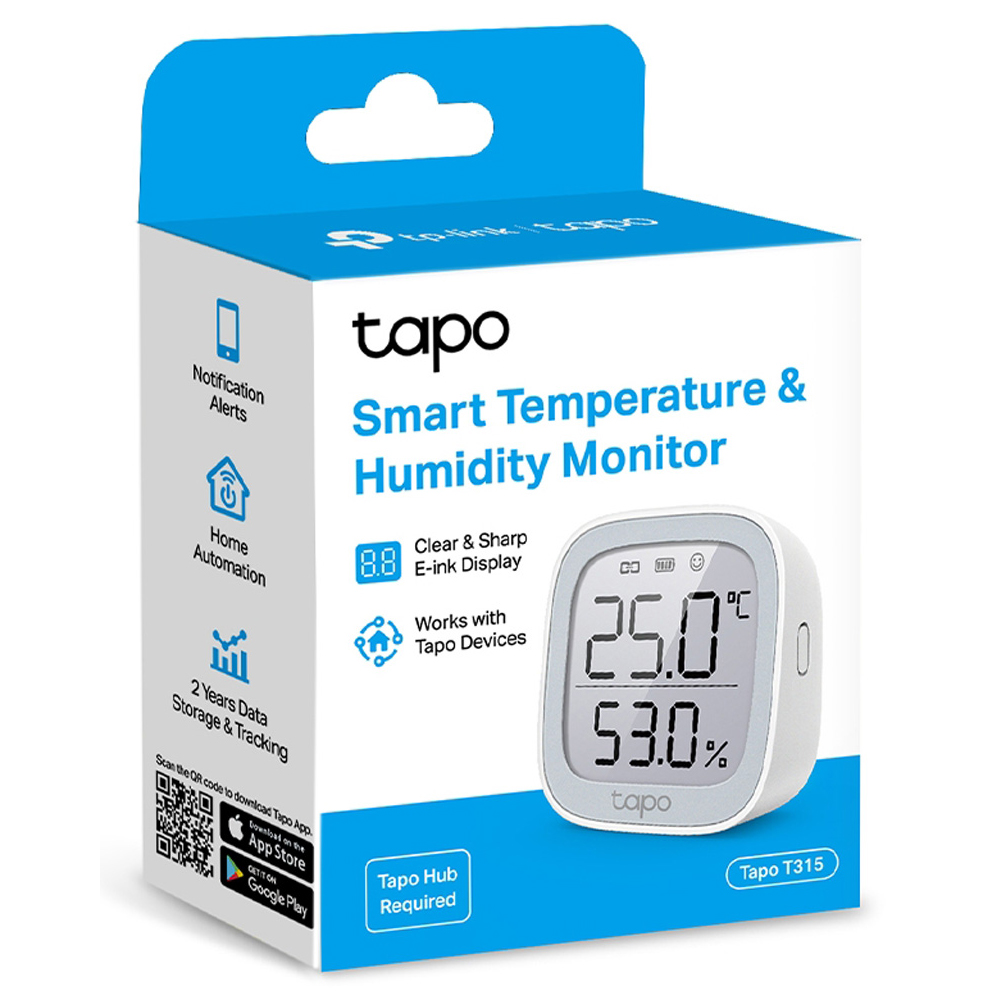 Монитор температуры и влажности TP-LINK Tapo T315  photo 2