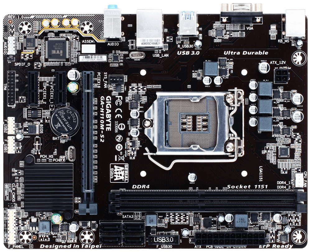 Unitate de sistem Spacer TRM015  Core i3/4/1TB/DVDRW/GT 1030 2Gb photo 2