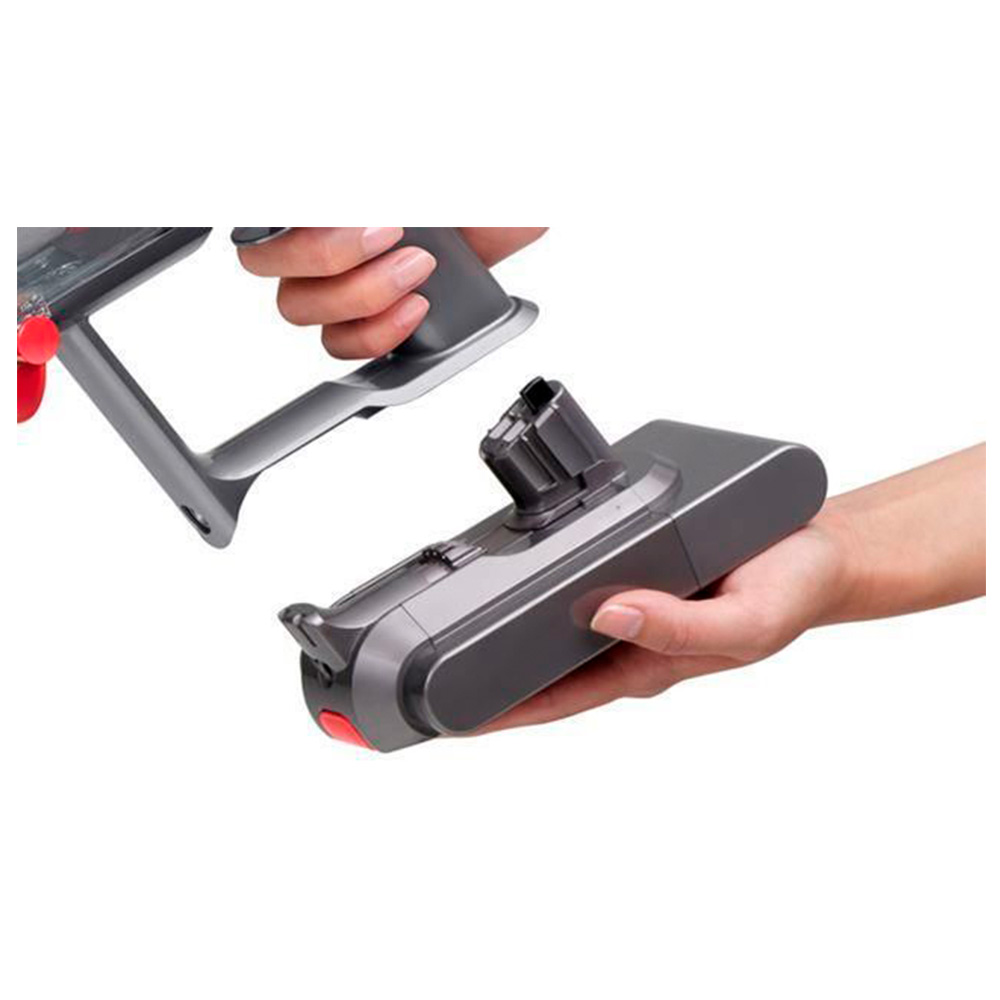 Aspirator vertical Dyson V15 / 610W / Gri photo 3