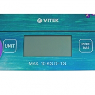 Кухонные весы Vitek VT-2415 B, 10 кг, C рисунками thumbnav 6