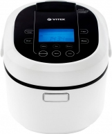 Мультиварка Vitek VT-4215, 4 л, 860 Вт, 14 программ, Белый thumbnav 1