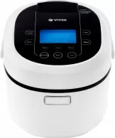 Мультиварка Vitek VT-4215, 4 л, 860 Вт, 14 программ, Белый