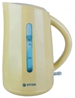 Fierbator de apa electric Vitek VT7015, 1.7 l, 2200 W, Bej