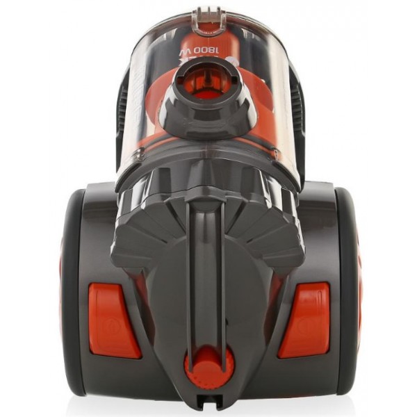 Aspirator cu container Vitek VT8115 / 1800W / Negru cu orange photo 2