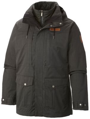 Куртка мужская Columbia Horizons Pine Interchange Jacket S Черный photo 1