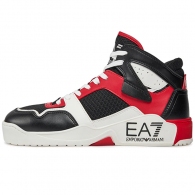 Кроссовки EA7 EMPORIO ARMANI BASKED MID thumbnav