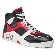 Кроссовки EA7 EMPORIO ARMANI BASKED MID thumbnav 3