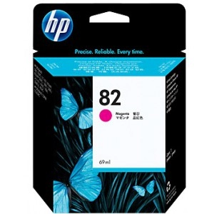 HP 82 (C4912A) Magenta Ink Cartridge for HP Designjet 820 MFP, HP Designjet 500 Plus, HP Designjet 500ps Plus, HP Designjet 500ps Plus, HP Designjet 510, HP Designjet 510ps, HP Designjet 800, 1750p.