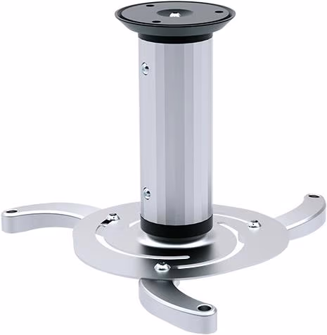 Sunne PRO03S Ceiling Projector Bracket, Ceiling to Projector 8 or 15cm Tilt -15°~+15°, Swivel 360°, max 10kg, universal mounting pattern 