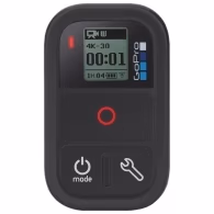 GoPro Smart Remote -Long-range remote control for GoPro camera, up to 180m, wearable, waterproof, up to 50 cameras at a time, compatibile with HERO7 Black, HERO6 Black, HERO5 Black, HERO5 Session, HERO4 Black, HERO4 Silver, HERO Session, HERO3+