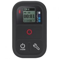 GoPro Smart Remote -Long-range remote control for GoPro camera, up to 180m, wearable, waterproof, up to 50 cameras at a time, compatibile with HERO7 Black, HERO6 Black, HERO5 Black, HERO5 Session, HERO4 Black, HERO4 Silver, HERO Session, HERO3+ thumbnav 1
