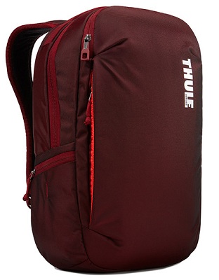 15.6" NB Backpack - THULE Subterra 23L, Ember (Red), Safe-zone, 800D nylon, Dimensions: 31 x 22 x 50 cm, Weight 1 kg, Volume 23L photo 1