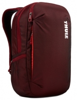 15.6" NB Backpack - THULE Subterra 23L, Ember (Red), Safe-zone, 800D nylon, Dimensions: 31 x 22 x 50 cm, Weight 1 kg, Volume 23L thumbnav 1