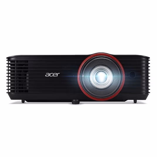 FHD Projector ACER NITRO G550 (MR.JQW11.001) Gaming DLP 3D, 1920x1080 (up to 4K), 10000:1, 2200 Lm, 6000hrs (Eco), 2 x HDMI, 3 x VGA, Audio Line-in/out, 3W Mono Speaker, Bag, Black, 3.1Kg   