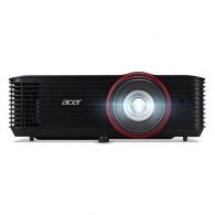 FHD Projector ACER NITRO G550 (MR.JQW11.001) Gaming DLP 3D, 1920x1080 (up to 4K), 10000:1, 2200 Lm, 6000hrs (Eco), 2 x HDMI, 3 x VGA, Audio Line-in/out, 3W Mono Speaker, Bag, Black, 3.1Kg   thumbnav 1