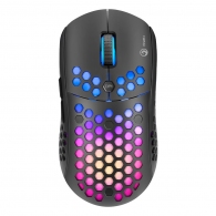 MARVO "G961"  Marvo Mouse G961Wired Gaming, Buttons: 6 (programmable), Backlight: RGB thumbnav 1