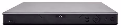 UNV NVR304-32E-B, 32-ch, 4 SATA, Incoming Bandwidth 320Mbps, 16 x 1080P@30 / 8 x 4MP@30 / 4 x 4K@30, Dual Network interface, Audio In/Out 1/1, Alarm In/Out 16/4, 1U, H.265&4K 