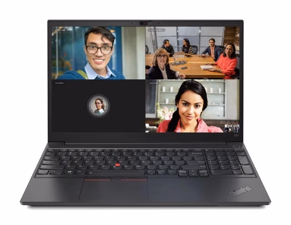 Lenovo ThinkPad E15 Gen2 - 15.6" FHD IPS AG 250nits (Intel Core i5-1135G7, 1x8GB DDR4, 256GB SSD M.2 2242 PCIe NVMe, Intel® Iris XE Graphics, Intel AX201 11ax+BT5.2, TPM, FPR, HD IR CAM, Backlit KB, 45Wh BT, 65W USB-C, Dos, Aluminum Black, 1.7kg) 