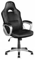 Trust Gaming Chair GXT 705 Ryon, Class 4 gas lift, Armrest with comfortable cushions, Strong wooden frame,Tilting seat with locking possibility, up to 150kg, Black thumbnav 1