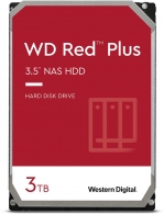 3.5" HDD 3.0TB  Western Digital WD30EFZX Caviar® Red™ Plus NAS, CMR Drive, 5400rpm, 128MB, SATAIII thumbnav 1