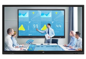 65" LED 4K SMART DISPLAY UNV MW3565-T-E, Interactive Touch, Black, 8ms, 3840x2160, 178°/178°, 350 cd/m2, 1100:1, Android 8.0, Quad-core 1.5GHz, Mali G51, RAM 3GB, 32GB, Speakers 2x10W, HDMIx3, VGA, USBx4, LAN(RJ-45), Wi-Fi-N, VESA thumbnav 1