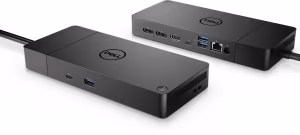 Dell Thunderbolt Dock WD19TBS, 180W - 2 x USB-C 3.1 Gen 2, 3 x USB-A 3.1 Gen 1, 2 x DisplayPort 1.4, HDMI 2.0b, USB-C Multifunction DisplayPort, RJ45, Thunderbolt 3.