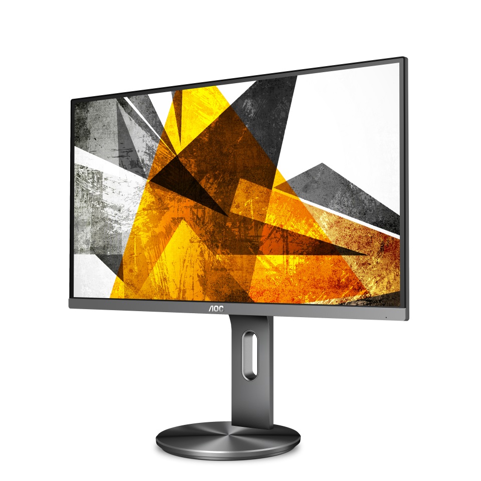27.0" Монитор AOC I2790PQU/BT / 4ms / Black/Silver photo 3