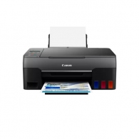 MFD CISS Canon Pixma G3460, Color Printer/Scanner/Copier/Wi-Fi, A4, Print 4800x1200dpi_2pl, Scan 600x1200dpi, ESAT 10.8/6.0 ipm,64-275г/м2, LCD 6.2cm,USB 2.0, 4 ink tanks: GI-41 B/M/Y/C Black: 6,000 pages (Economy mode 7,600 pages) Colour: 7,700 p. thumbnav 1