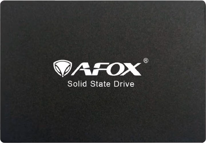 2.5" SSD 240GB AFOX SD250, SATAIII, SeqReads: 548 MB/s, SeqWrites: 494 MB/s, Max Random 4k: Read: 75,000 IOPS / Write: 70,000 IOPS, 7mm, NCQ, TRIM, DevSleep, MTBF 1.8M, 200TBW, 3D NAND TLC 