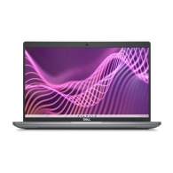 DELL Latitude 5540 Gray, 15.6'' FHD IPS AG 250 nits (Intel® Core™ i5-1335U, 8GB (1x8GB) DDR4, M.2 256GB PCIe NVMe, Intel Iris Xe Graphics, Intel Wi-Fi6E 2x2 AX211+BT5.2, FPR, Smart CR, RJ-45, Backlit KB, 3cell 54Whr, FHD Webcam, Ubuntu, 1.8kg) thumbnav 1