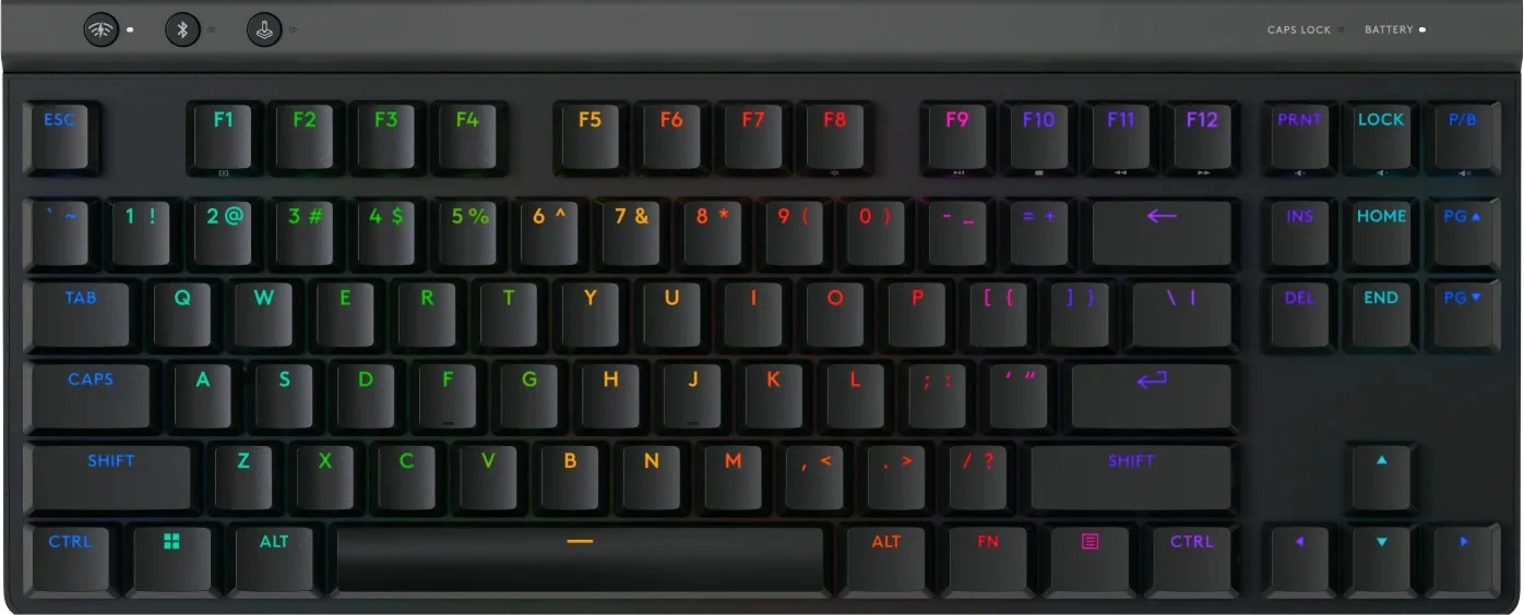 Tastatura Wireless Gaming Keyboard Logitech G515 LIGHTSPEED TKL / Black