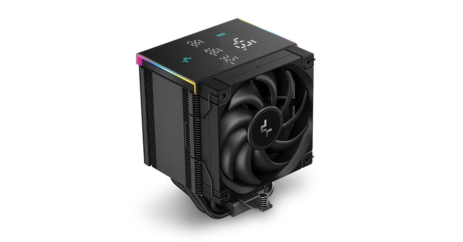 Кулер DEEPCOOL AK500 DIGITAL PRO / Universal / 240W / 500~1750 rpm/ <25 dB(A) / 60.89 CFM photo 5