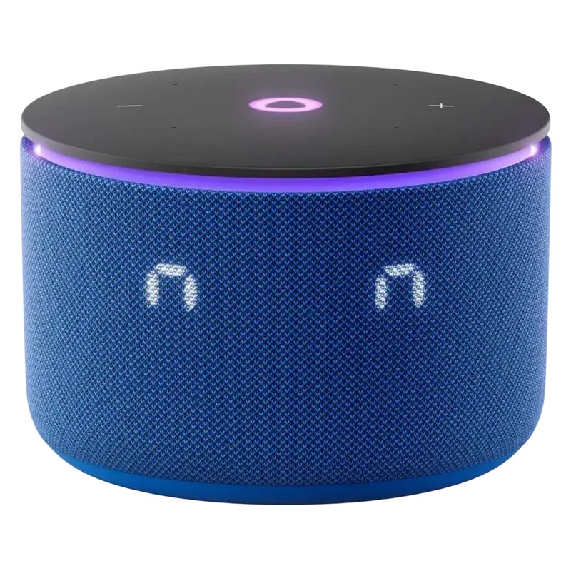 Умная колонка Yandex Station MINI 3 Pro / with Alisa / 18W / Blue photo 2