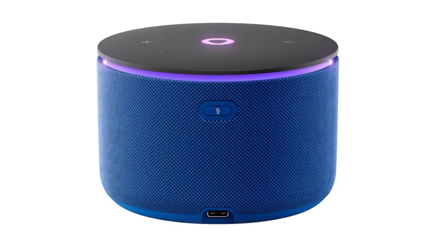 Умная колонка Yandex Station MINI 3 Pro / with Alisa / 18W / Blue photo 3