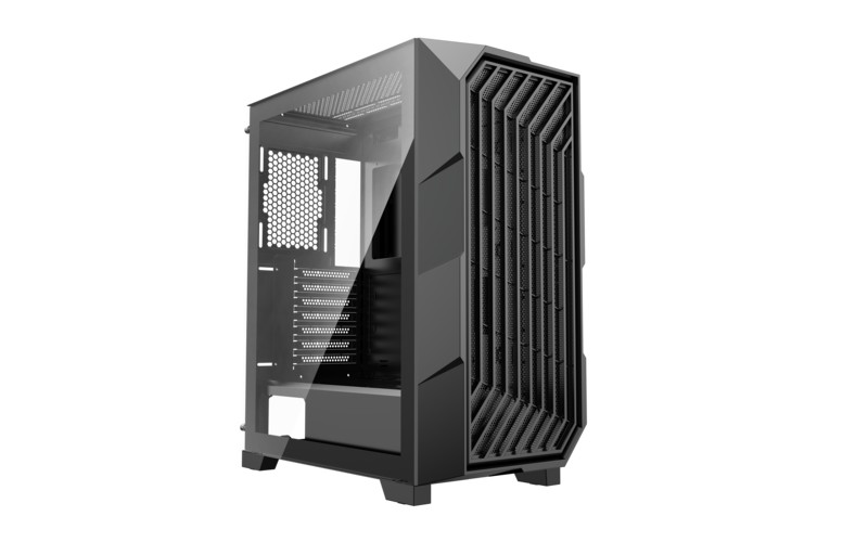 Корпус XILENCE BREEZE II (XG181) / w/oPSU / Side panel / 3x ARGB 120mm + 1x120mm / ATX / Black photo 10