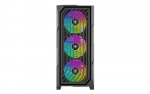 Корпус XILENCE BREEZE II (XG181) / w/oPSU / Side panel / 3x ARGB 120mm + 1x120mm / ATX / Black thumbnav 5