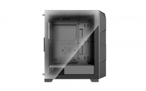 Корпус XILENCE BREEZE II (XG181) / w/oPSU / Side panel / 3x ARGB 120mm + 1x120mm / ATX / Black thumbnav 6