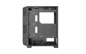 Корпус XILENCE BREEZE II (XG181) / w/oPSU / Side panel / 3x ARGB 120mm + 1x120mm / ATX / Black thumbnav 8