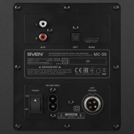 Колонки 2.0 SVEN MC-50/ 210W RMS/ Bluetooth/ HDMI Arc/ optical thumbnav 8