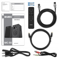 Колонки 2.0 SVEN MC-50/ 210W RMS/ Bluetooth/ HDMI Arc/ optical thumbnav 9