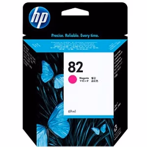 HP 82 (C4912A) Magenta Ink Cartridge for HP Designjet 820 MFP, HP Designjet 500 Plus, HP Designjet 500ps Plus, HP Designjet 500ps Plus, HP Designjet 510, HP Designjet 510ps, HP Designjet 800, 1750p.