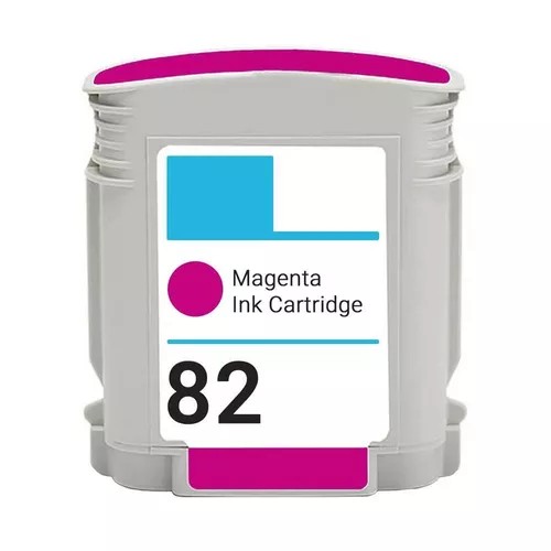 HP 82 (C4912A) Magenta Ink Cartridge for HP Designjet 820 MFP, HP Designjet 500 Plus, HP Designjet 500ps Plus, HP Designjet 500ps Plus, HP Designjet 510, HP Designjet 510ps, HP Designjet 800, 1750p. photo 4