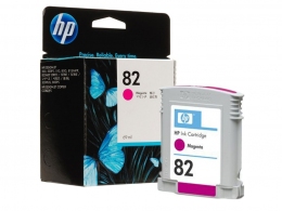 HP 82 (C4912A) Magenta Ink Cartridge for HP Designjet 820 MFP, HP Designjet 500 Plus, HP Designjet 500ps Plus, HP Designjet 500ps Plus, HP Designjet 510, HP Designjet 510ps, HP Designjet 800, 1750p. thumbnav 2