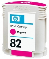 HP 82 (C4912A) Magenta Ink Cartridge for HP Designjet 820 MFP, HP Designjet 500 Plus, HP Designjet 500ps Plus, HP Designjet 500ps Plus, HP Designjet 510, HP Designjet 510ps, HP Designjet 800, 1750p. thumbnav 3